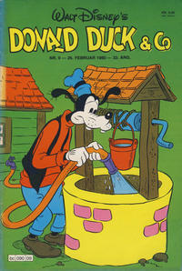 Cover Thumbnail for Donald Duck & Co (Hjemmet / Egmont, 1948 series) #9/1980