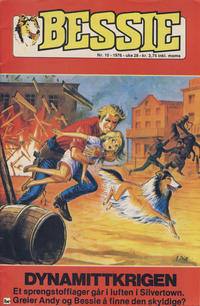 Cover Thumbnail for Bessie (Nordisk Forlag, 1973 series) #10/1976