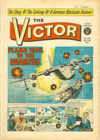 Cover Thumbnail for The Victor (D.C. Thomson, 1961 series) #220