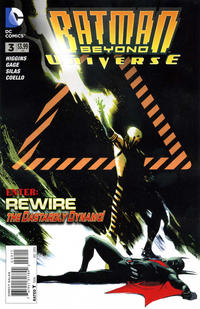 Cover Thumbnail for Batman Beyond Universe (DC, 2013 series) #3