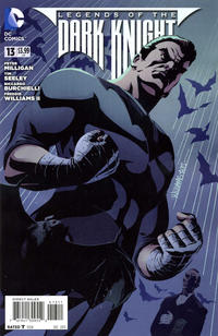Cover Thumbnail for Legends of the Dark Knight (DC, 2012 series) #13