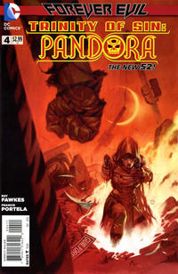 Cover Thumbnail for Trinity of Sin: Pandora (DC, 2013 series) #4