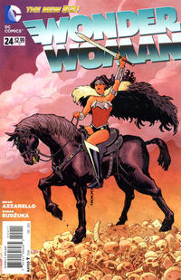 Cover Thumbnail for Wonder Woman (DC, 2011 series) #24 [Direct Sales]