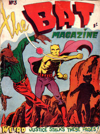 Cover Thumbnail for Bat Magazine (Cartoon Art, 1952 ? series) #3