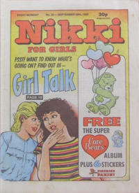 Cover Thumbnail for Nikki for Girls (D.C. Thomson, 1985 series) #32