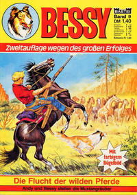 Cover Thumbnail for Bessy (Bastei Verlag, 1976 series) #9