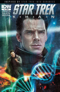 Cover Thumbnail for Star Trek: Khan (IDW, 2013 series) #1 [Regular Cover]