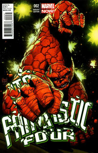 Cover Thumbnail for Fantastic Four (Marvel, 2013 series) #2 [Kubert]