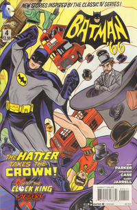 Cover Thumbnail for Batman '66 (DC, 2013 series) #4