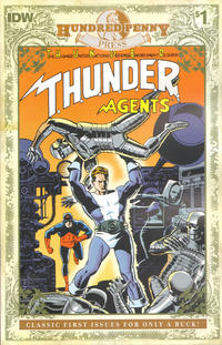 Cover Thumbnail for T.H.U.N.D.E.R. Agents Classics Hundred Penny Press (IDW, 2013 series) #1