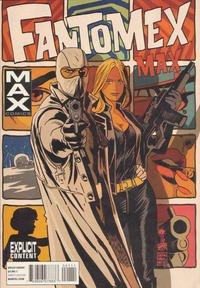 Cover Thumbnail for Fantomex Max (Marvel, 2013 series) #1