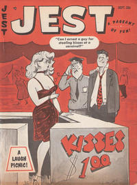 Cover Thumbnail for Jest (Marvel, 1941 series) #September 1963