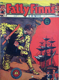 Cover Thumbnail for Fatty Finn's Comic (Syd Nicholls, 1945 series) #v3#1