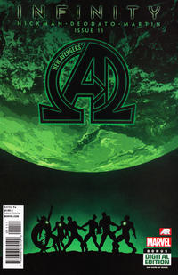 Cover Thumbnail for New Avengers (Marvel, 2013 series) #11