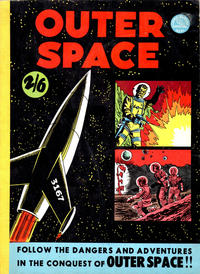 Cover Thumbnail for Outer Space Comic Album (G. T. Limited, 1959 ? series) 