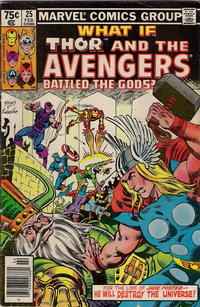 Cover Thumbnail for What If? (Marvel, 1977 series) #25 [Newsstand]