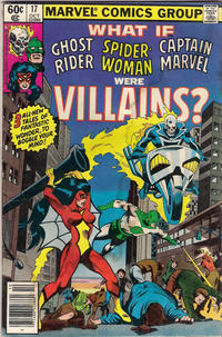 Cover Thumbnail for What If? (Marvel, 1977 series) #17 [Newsstand]