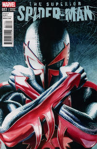Cover for Superior Spider-Man (Marvel, 2013 series) #17 [Variant Edition - JG Jones Cover]