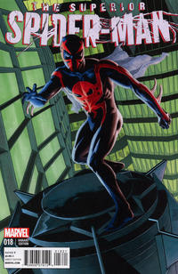 Cover Thumbnail for Superior Spider-Man (Marvel, 2013 series) #18 [Variant Edition - J.G. Jones Cover]