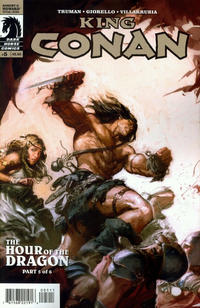 Cover Thumbnail for King Conan: The Hour of the Dragon (Dark Horse, 2013 series) #5 [13]