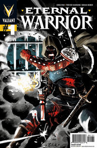 Cover Thumbnail for Eternal Warrior (Valiant Entertainment, 2013 series) #1 [Cover C - Dave Bullock]