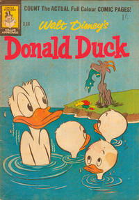 Cover Thumbnail for Walt Disney's Donald Duck (W. G. Publications; Wogan Publications, 1954 series) #60