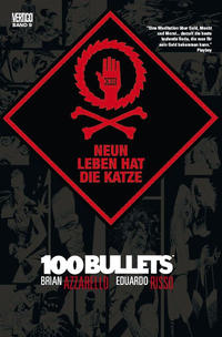 Cover for 100 Bullets (Panini Deutschland, 2007 series) #9 - Neun Leben hat die Katze