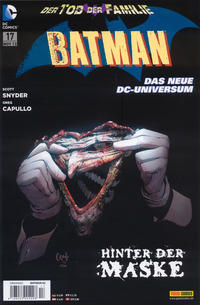 Cover Thumbnail for Batman (Panini Deutschland, 2012 series) #17 (82)