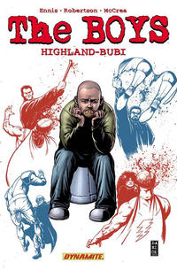Cover Thumbnail for The Boys (Panini Deutschland, 2007 series) #8 - Highland-Bubi