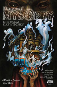 Cover Thumbnail for House of  Mystery (Panini Deutschland, 2010 series) #3