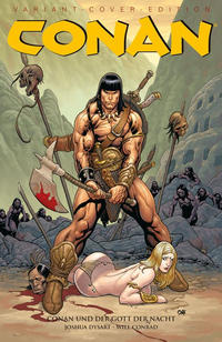 Cover Thumbnail for Conan (Panini Deutschland, 2006 series) #13 - Conan und der Gott der Nacht [Comic Action 2010]