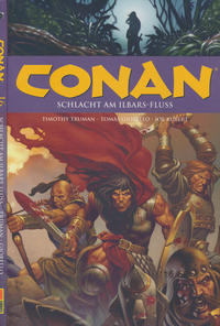 Cover Thumbnail for Conan (Panini Deutschland, 2006 series) #16 - Schlacht am Ilbars-Fluss