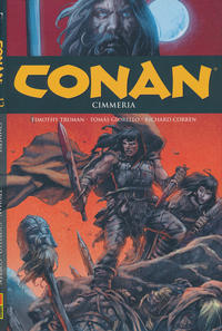 Cover Thumbnail for Conan (Panini Deutschland, 2006 series) #12 - Cimmeria
