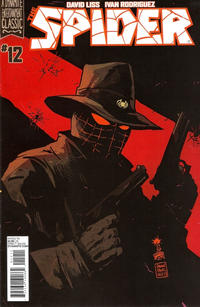 Cover Thumbnail for The Spider (Dynamite Entertainment, 2012 series) #12