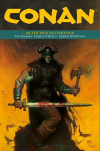 Cover Thumbnail for Conan (Panini Deutschland, 2006 series) #19 - Im Zeichen des Phoenix