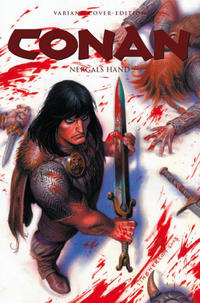 Cover Thumbnail for Conan (Panini Deutschland, 2006 series) #11 - Nergals Hand [Comic Action 2009]