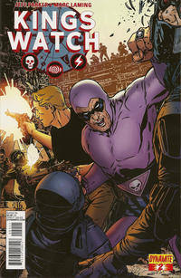 Cover Thumbnail for Kings Watch (Dynamite Entertainment, 2013 series) #2