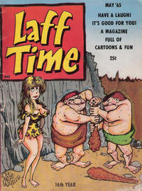 Cover Thumbnail for Laff Time (Prize, 1963 series) #v7#10