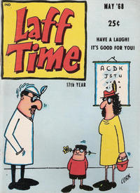 Cover Thumbnail for Laff Time (Prize, 1963 series) #v9#4