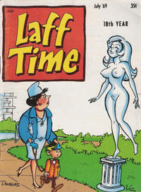 Cover Thumbnail for Laff Time (Prize, 1963 series) #v9#11