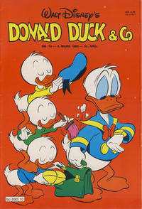 Cover Thumbnail for Donald Duck & Co (Hjemmet / Egmont, 1948 series) #10/1980