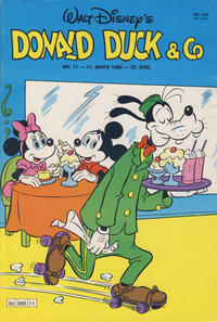 Cover Thumbnail for Donald Duck & Co (Hjemmet / Egmont, 1948 series) #11/1980