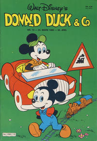 Cover Thumbnail for Donald Duck & Co (Hjemmet / Egmont, 1948 series) #13/1980