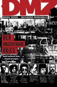 Cover Thumbnail for DMZ (Panini Deutschland, 2007 series) #5 - Der unsichtbare Krieg