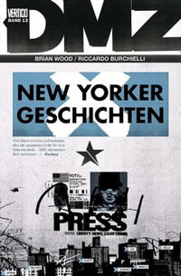 Cover Thumbnail for DMZ (Panini Deutschland, 2007 series) #13 - New Yorker Geschichten