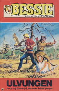 Cover Thumbnail for Bessie (Nordisk Forlag, 1973 series) #16/1976