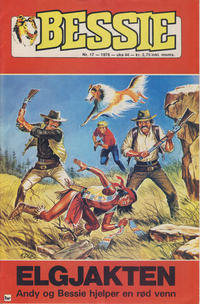 Cover Thumbnail for Bessie (Nordisk Forlag, 1973 series) #17/1976