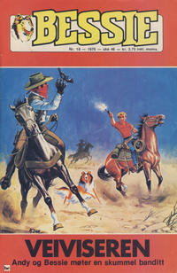 Cover Thumbnail for Bessie (Nordisk Forlag, 1973 series) #18/1976