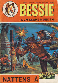 Cover Thumbnail for Bessie (Romanforlaget, 1970 series) #6/1970