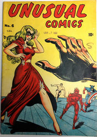 Cover Thumbnail for Unusual Comics (Bell Features, 1946 series) #6